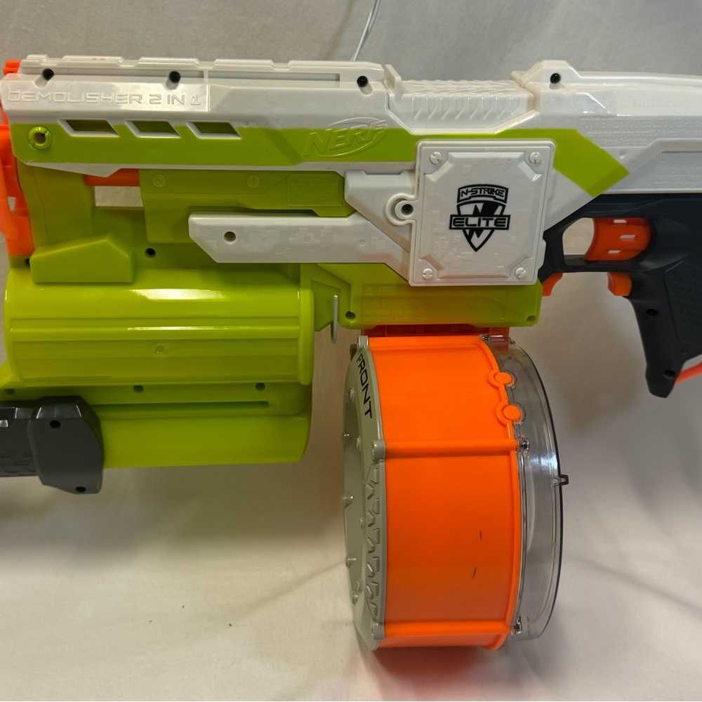 Nerf elite blaster battery automatic
